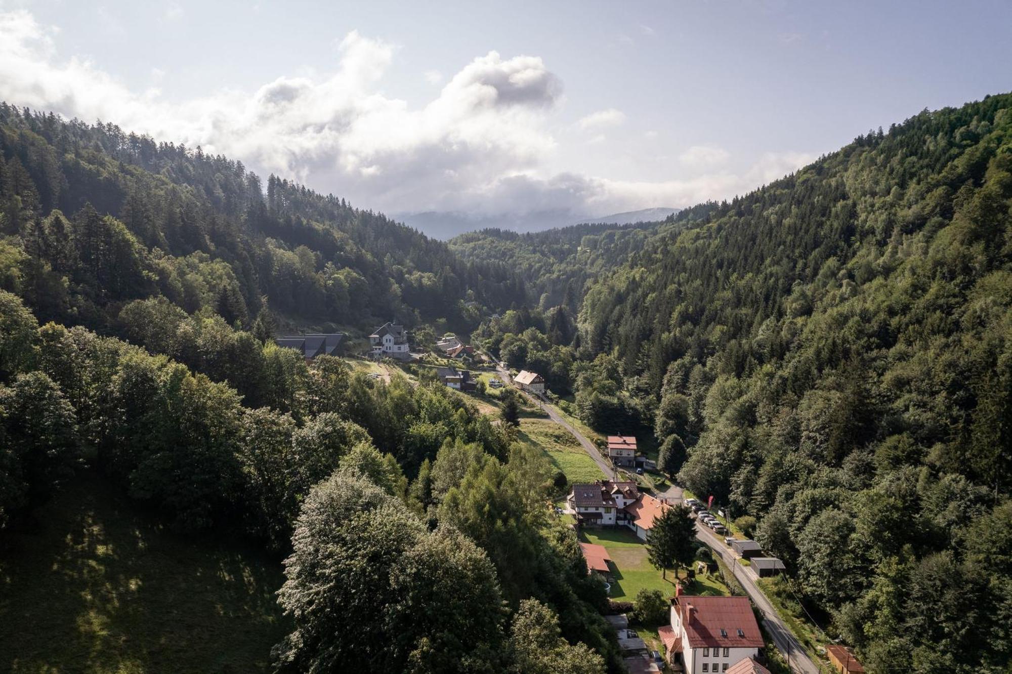 Zawidoki Villa Miedzygorze Buitenkant foto
